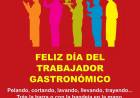 2 de agosto  Día del trabajador Gastronómico