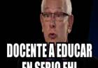 EDUCAR EN SERIO. NO EN SERIE.