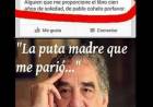 ¡QUÉ FALTA DE RESPETO!