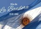 El Día de la Bandera se conmemora cada año en Argentina el 20 de junio.