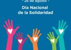 26 de agosto. Día Nacional de la Solidaridad