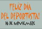 Día del Deportista.