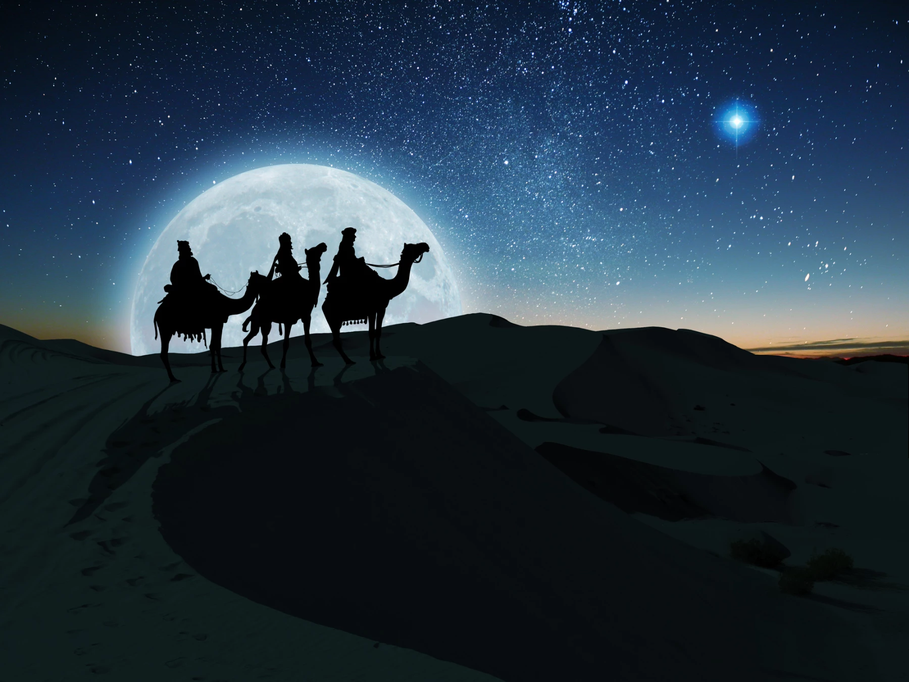 Feliz día de Reyes.