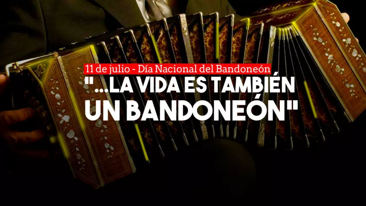 Día Nacional del bandoneón