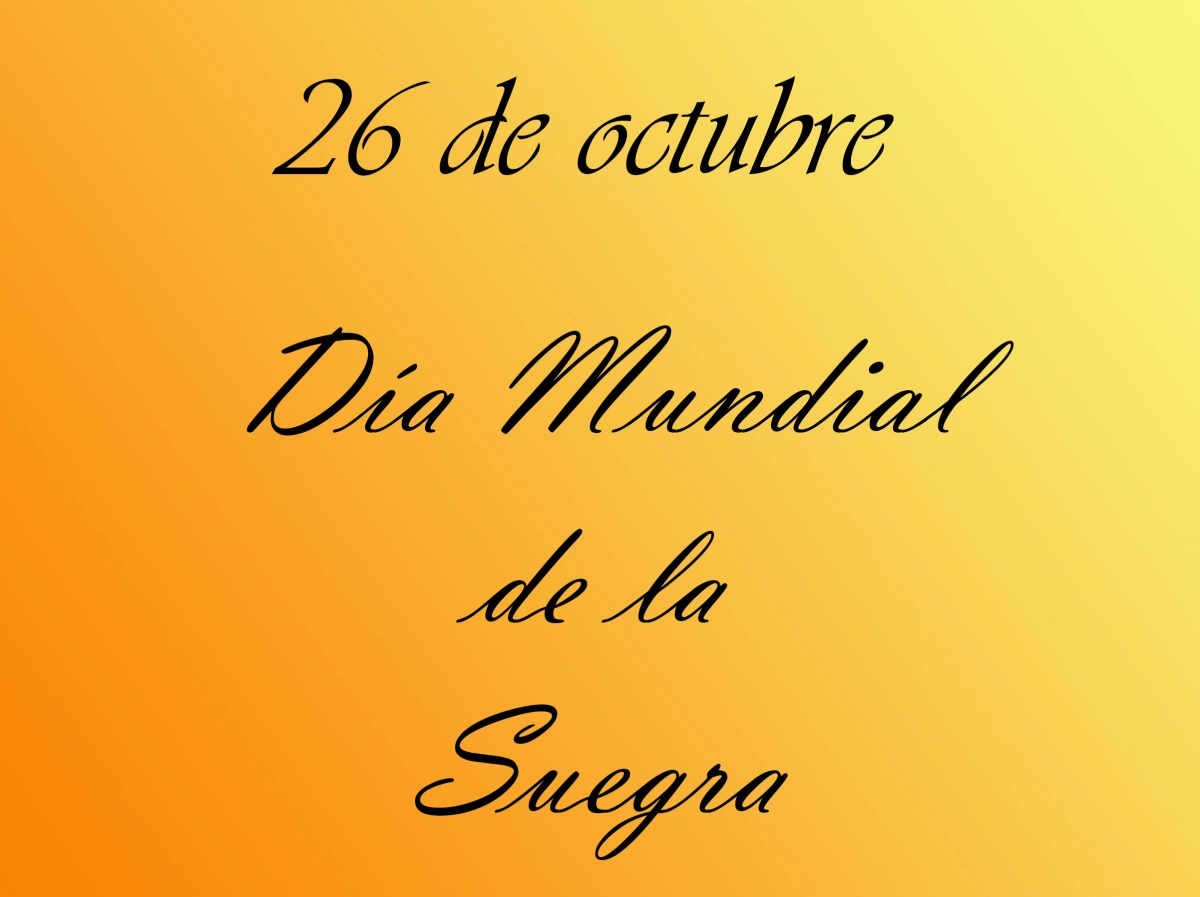 Día Mundial de la Suegra