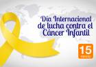 Día Internacional del Cáncer infantil.