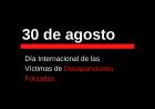 Desapariciones Forzadas.