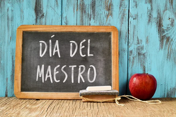 Día del maestro