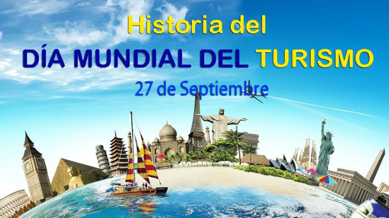 Día Mundial del Turismo 