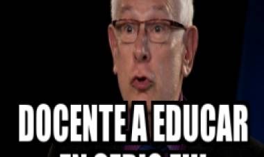 EDUCAR EN SERIO. NO EN SERIE.