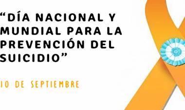 10 de septiembre: Día Mundial de la Prevención del Suicidio