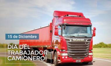 Día del camionero