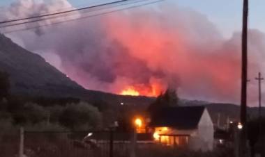 LA PATAGONIA ESTA EN LLAMAS