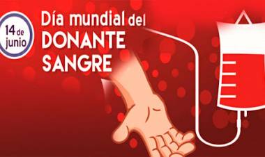 Día Mundial del Donante de Sangre