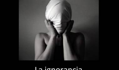 Estoy convencido de que la mayor causa de muerte en el mundo es la ignorancia.