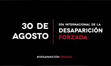 Día Internacional de los Desaparecidos
