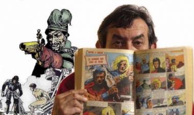 Falleció Robin Wood, el gran autor de los comics Dago y Nippur de Lagash