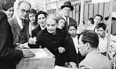 70 Años de voto femenino en Argentina