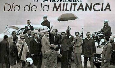 Día de la Militancia peronista