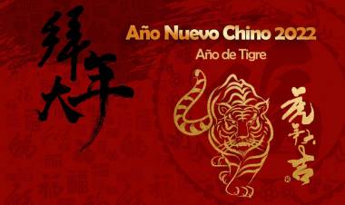 Año Nuevo Chino.  Año del tigre