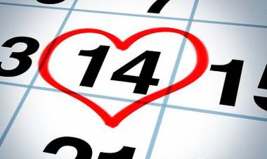 Día de Los Enamorados o Día de San Valentín