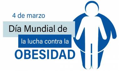 Día mundial de la obesidad. 