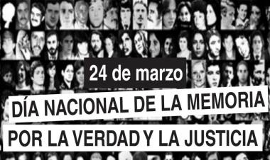 Día Nacional de la memoria por la Verdad y la Justicia