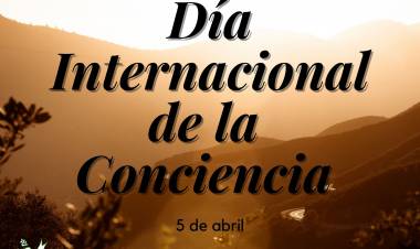  Día Mundial de la Conciencia