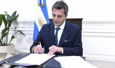 Massa  y su nueva gestión