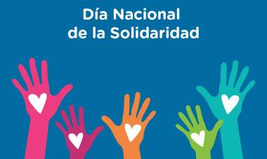 26 de agosto. Día Nacional de la Solidaridad