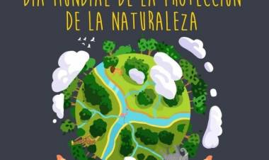 El Día Mundial de Protección de la Naturaleza