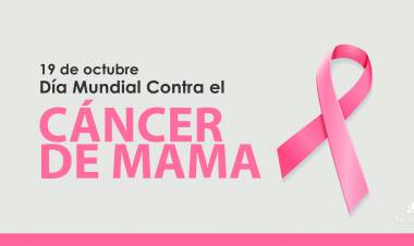 DÍA MUNDIAL CONTRA EL CÁNCER DE MAMA