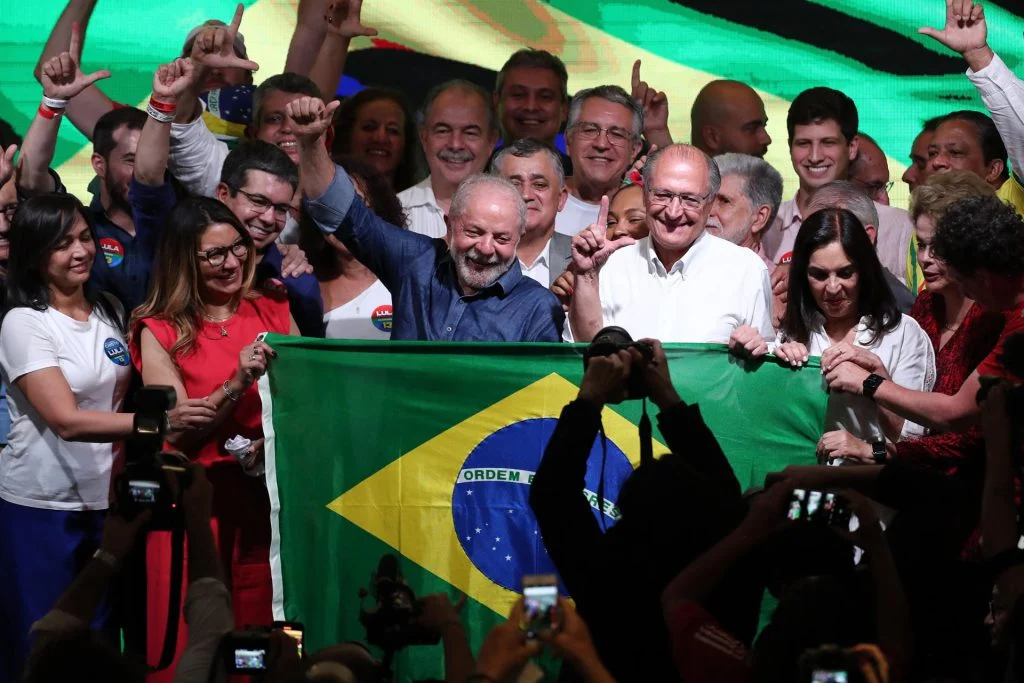 GANÓ LULA Y ES EL PRESIDENTE ELECTO DE BRASIL