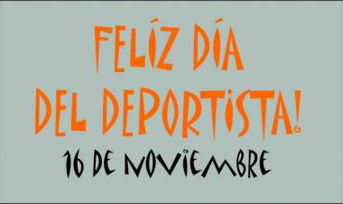 Día del Deportista.