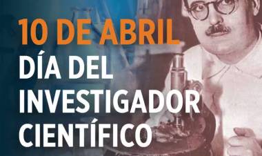 Día del Investigador Científico