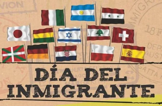Día Nacional del Inmigrante