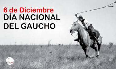 Día nacional del Gaucho