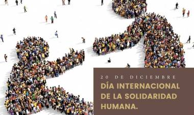 Día Internacional de la Solidaridad Humana