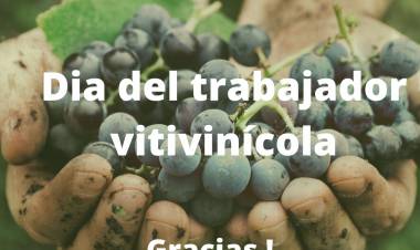 DÍA DEL TRABAJADOR VITIVINÍCOLA