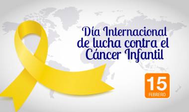 Día Internacional del Cáncer infantil.