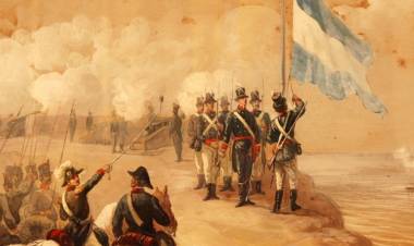27 de febrero: Día en que se iza por primera vez la Bandera Argentina