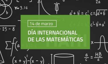  Día Internacional de las Matemáticas