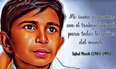 Día Internacional contra la esclavitud infantil