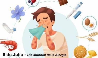 Día Mundial de la Alergia