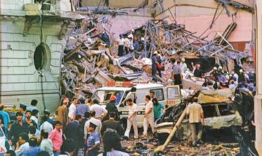 30 Años  del  ATENTADO AMIA