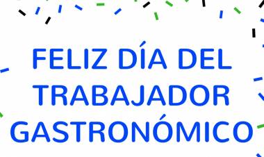 Día del trabajador gastronómico 