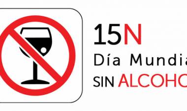 Día Mundial sin Alcohol