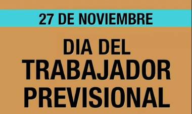 Día del Trabajador Previsional en Argentina