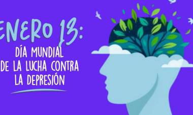 Día Mundial de Lucha contra la Depresión
