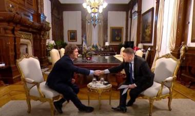 Jonatan Viale habló de la interrupción del reportaje con Milei y de las órdenes que recibió